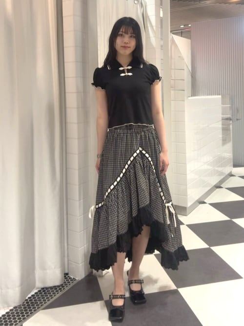 カラーサテンバレエパンプス バレエシューズ バレエコア