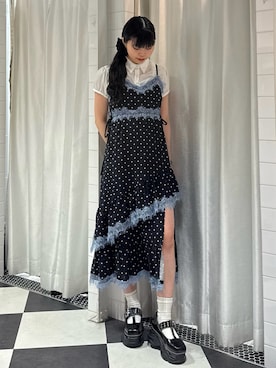 MIUさん(レディース・162cm)の春コーディネート