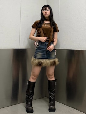 MIUさん（レディース・162cm）の秋コーディネート