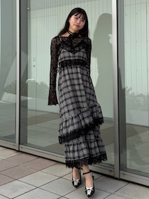 レースドッキングキャミワンピース｜ジュエティ（jouetie）公式