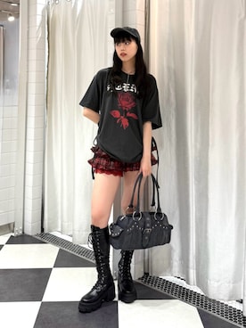 MIUさん(レディース・162cm)の夏コーディネート