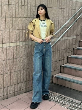 MIUさん(レディース・162cm)の冬コーディネート