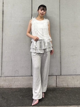 MIUさん（レディース・162cm）の夏コーディネート