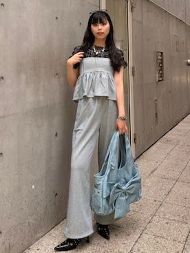 MIUさん(レディース・162cm)の春コーディネート