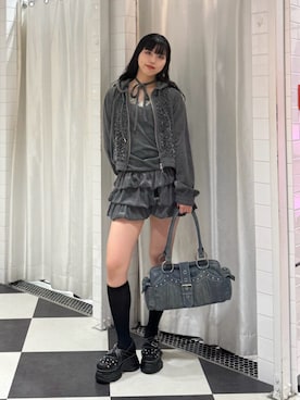 MIUさん(レディース・162cm)の夏コーディネート