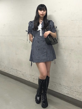 MIUさん(レディース・162cm)の春コーディネート