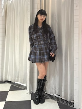 MIUさん(レディース・162cm)の秋コーディネート