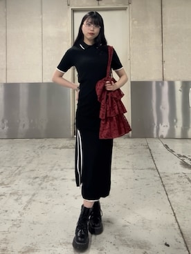 MIUさん（レディース・162cm）の夏コーディネート