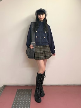 MIUさん(レディース・162cm)の秋コーディネート