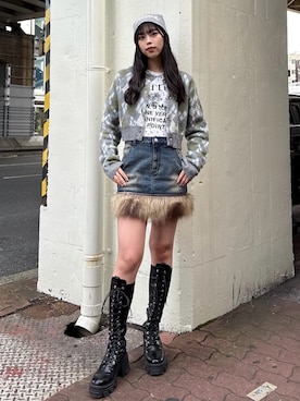 MIUさん（レディース・162cm）の秋コーディネート