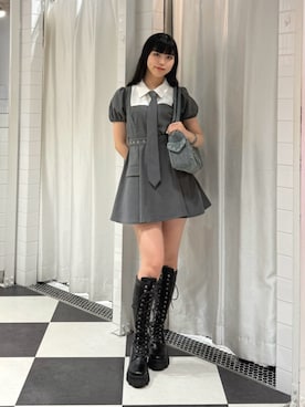 MIUさん(レディース・162cm)の夏コーディネート