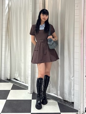 MIUさん(レディース・162cm)の夏コーディネート