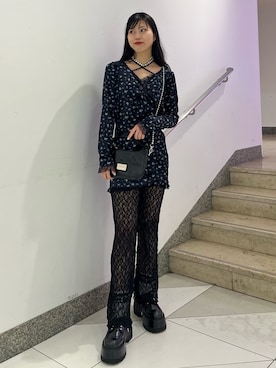 MIUさん（レディース・162cm）の冬コーディネート