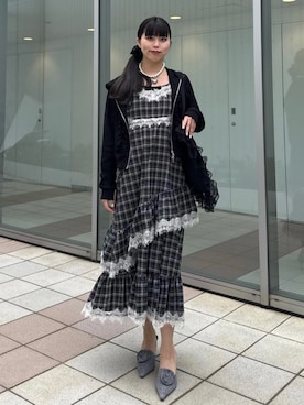 MIUさん(レディース・162cm)の春コーディネート