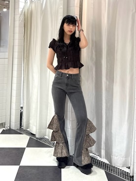 MIUさん(レディース・162cm)の夏コーディネート