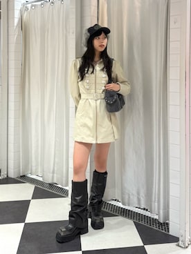 MIUさん(レディース・162cm)の秋コーディネート