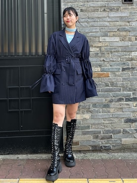 MIUさん(レディース・162cm)の冬コーディネート