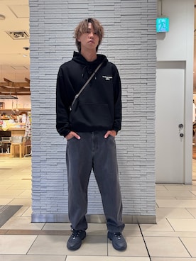 「LACOSTE（ラコステ）のアイテム」を使った、sawaさん（メンズ・178cm）の秋コーディネート