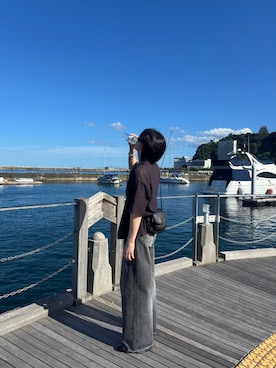 「SINSS（シンス）のアイテム」を使った、服好き社会人さん（メンズ・176cm）の夏コーディネート