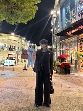 まさを。さん(メンズ・176cm)の冬コーディネート