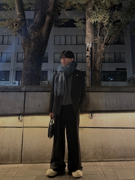 まさを。さん（メンズ・176cm）の秋コーディネート