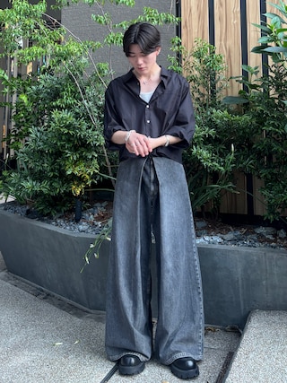 JOHN LAWRENCE SULLIVAN（ジョンローレンスサリバン）の「WASHED DENIM 