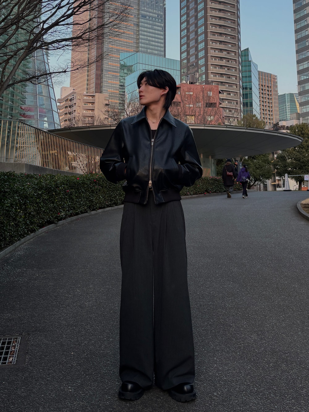CLEL】Deep Texture Blouson / ディープテクスチャーブルゾンを使った