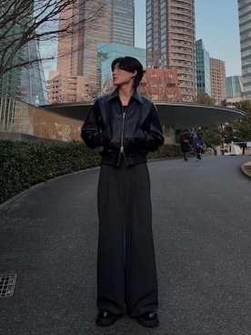 まさを。さん（メンズ・176cm）の春コーディネート