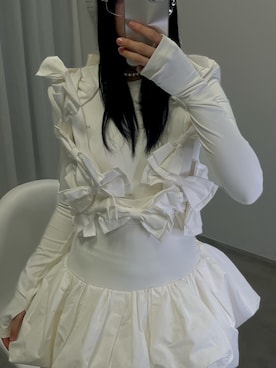 Ribbon harness / リボンハーネスを使った人気ファッション