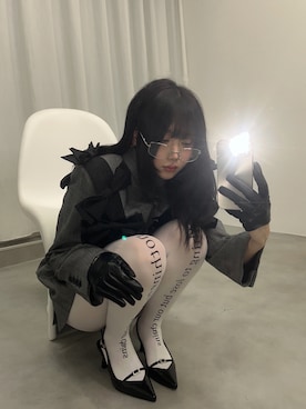 「Carmelo（カーメロ）のアイテム」を使った、Carmeloさん（レディース・158cm）の春コーディネート