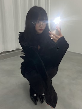 「Carmelo（カーメロ）のアイテム」を使った、Carmeloさん（レディース・158cm）の春コーディネート