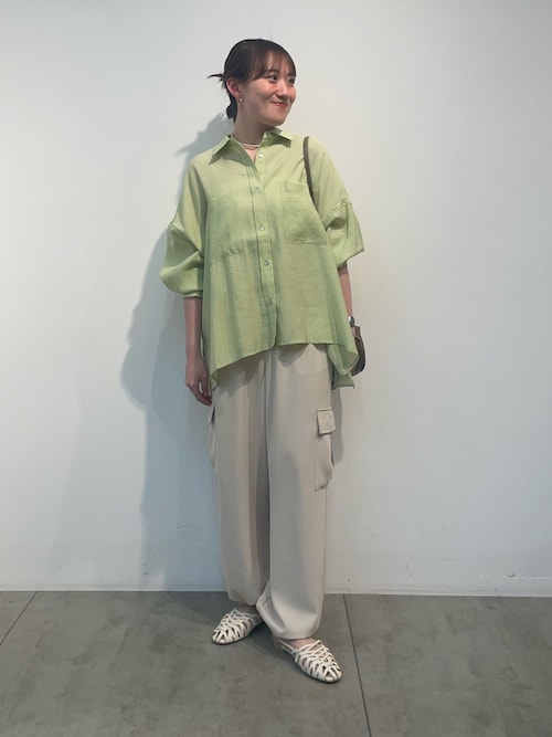 セール】トロミパラシュートパンツ（その他パンツ）｜Jena