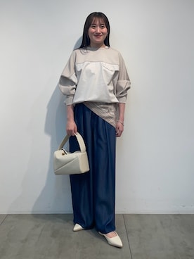 jenashimoさん（レディース・156cm）の春コーディネート