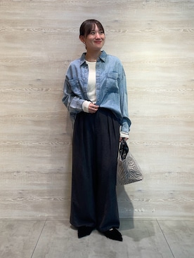jenashimoさん(レディース・156cm)の秋コーディネート