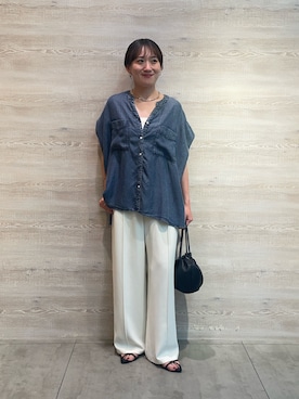 jenashimoさん（レディース・156cm）の夏コーディネート