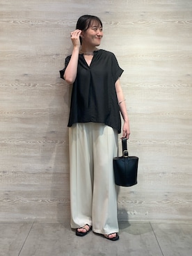 jenashimoさん（レディース・156cm）の夏コーディネート