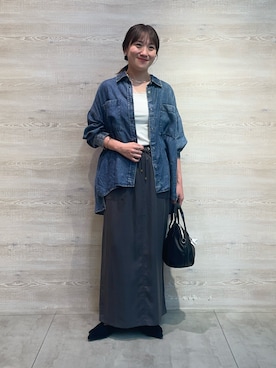 jenashimoさん（レディース・156cm）の秋コーディネート