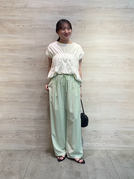 jenashimoさん(レディース・156cm)の夏コーディネート