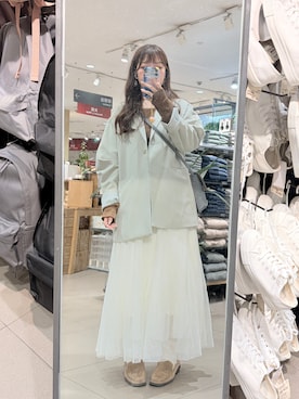 heisenさん（レディース・165cm）の冬コーディネート