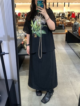 ワンピース Ameri 4way MOTIF DIVERSITY DRESS Ameri（アメリ）の「4WAY MOTIF DIVERSITY DRESS（ワンピース