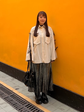 heisenさん（レディース・165cm）の冬コーディネート