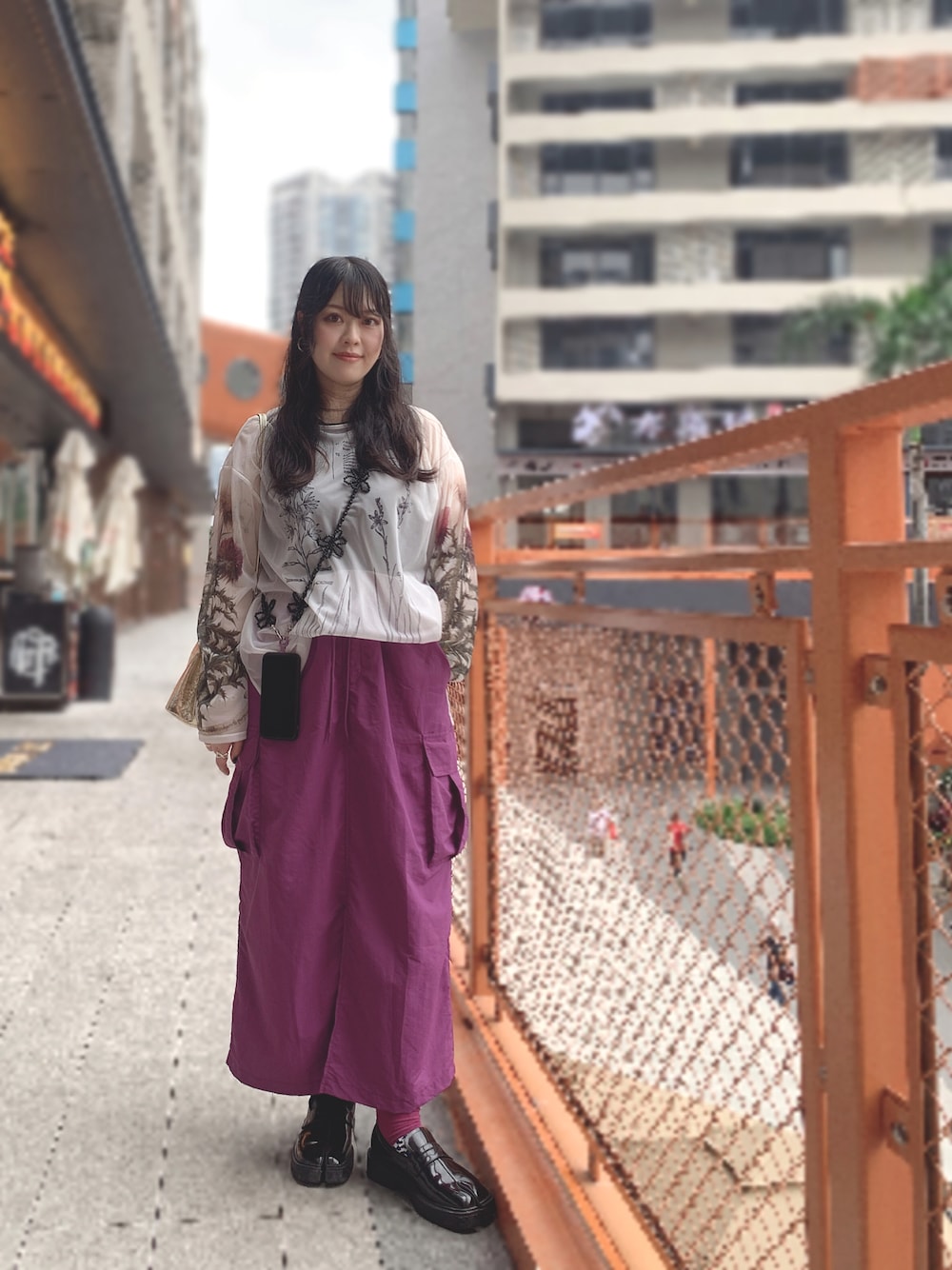 トップス AMERI VINTAGE ILLUSTRATION PRINT SHEER Ameri Vintage / VINTAGE ILLUSTRATION PRINT SHEER TOP - 熊本