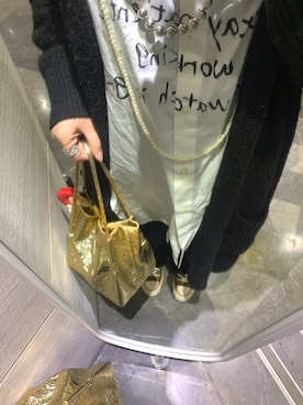 「SHENERY（シーナリー）のアイテム」を使った、heisenさん（レディース・165cm）の冬コーディネート
