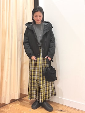 「アイテム（その他シューズ）」を使った、horiさん（レディース・167cm）の秋コーディネート