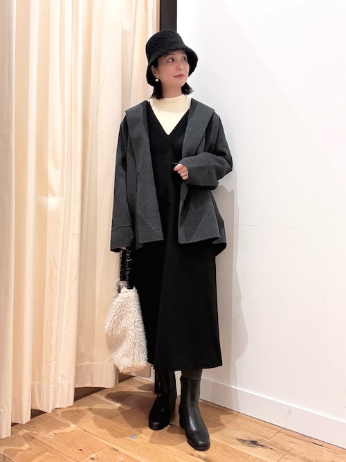 ウールリバーミドルガウンコート（その他アウター）｜URBAN RESEARCH