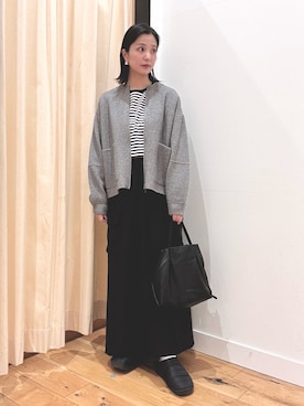 horiさん（レディース・167cm）の冬コーディネート