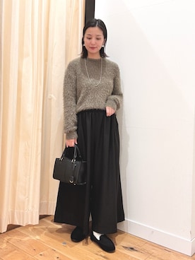 horiさん（レディース・167cm）の冬コーディネート