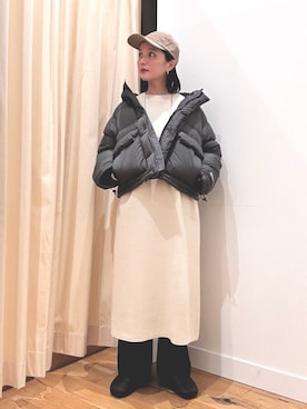 「アイテム（その他シューズ）」を使った、horiさん（レディース・167cm）の秋コーディネート