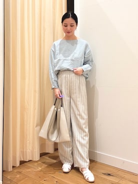 horiさん（レディース・167cm）の春コーディネート