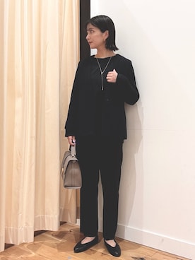 horiさん（レディース・167cm）の秋コーディネート